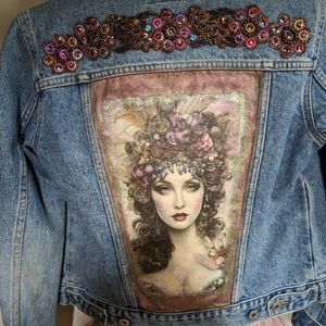 Upcycled Denim Jacket